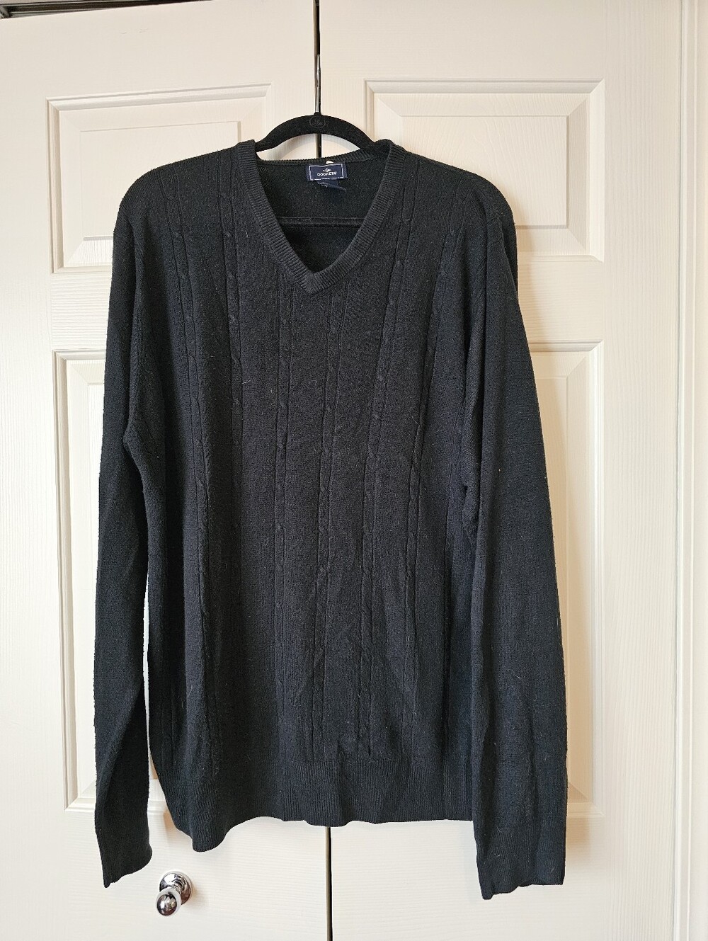 Black Dockers Sweater